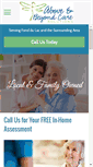 Mobile Screenshot of aboveandbeyondcaresolutions.com